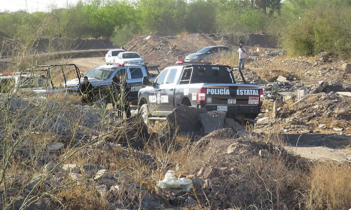 Hallan cuerpo de mujer asesinada en Ciudad Obregón