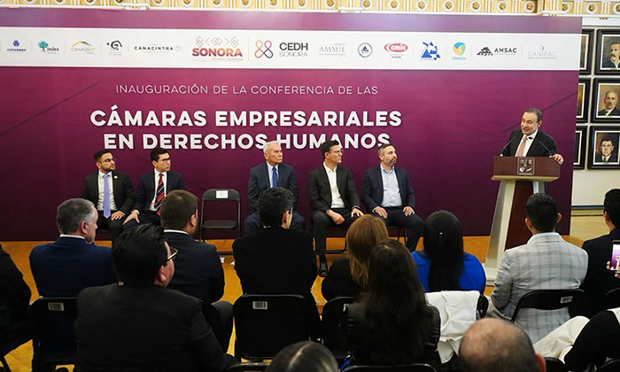 Impulsa alianza entre empresarios y CEDH