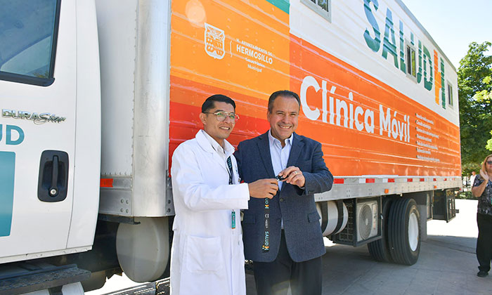 Refuerza Toño Astiazarán acciones de salud