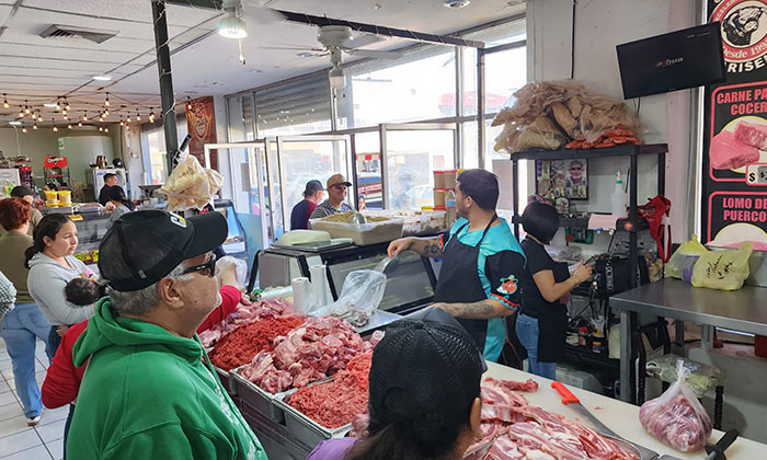 Se mantiene normal venta de carne roja en Cuaresma; Según locatarios del Mercado