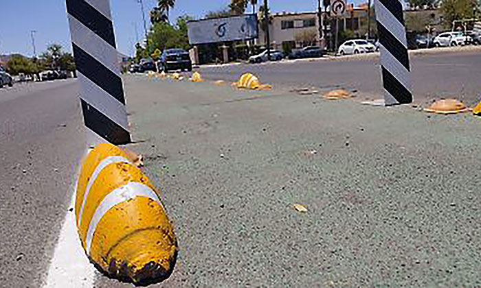 Aumentan solicitudes para instalar topes en la ciudad ante incidencia de accidentes