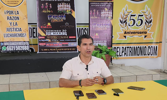 Invita a asistir a baile grupero con Causa; Unión de Usuarios