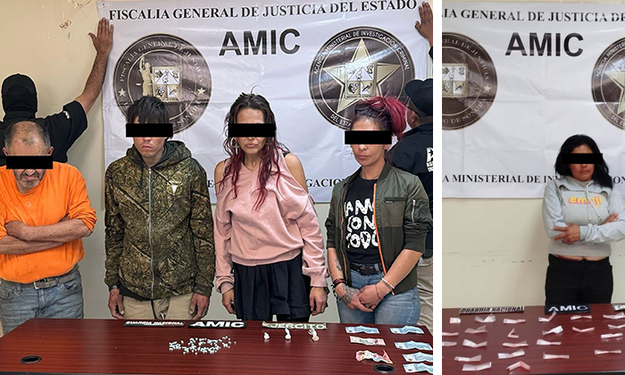 Capturan a cinco personas en cateo en San Luis Río Colorado