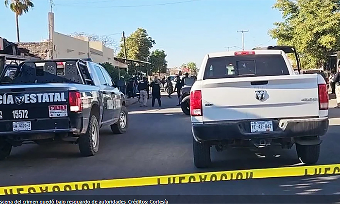 Asesinan a empleado de taquería en Ciudad Obregón