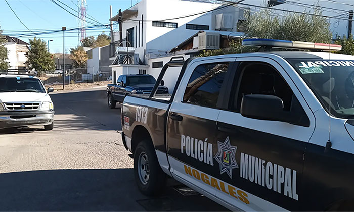Hallan a joven con impacto de bala en el tórax en Nogales