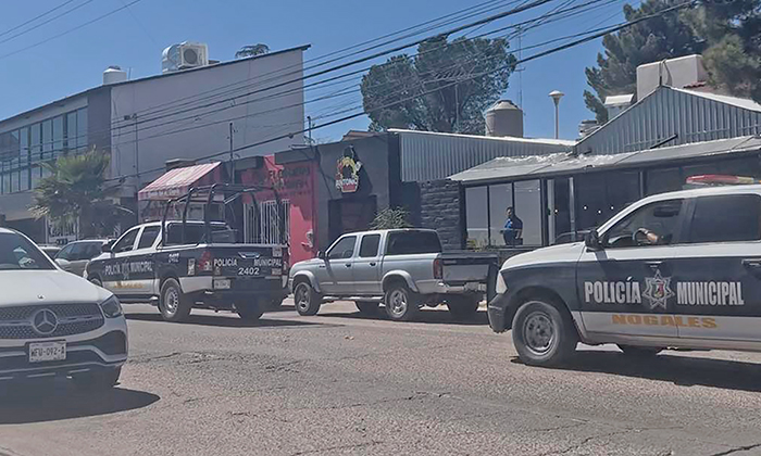 Arrestan a grupo de menores rijosos en Nogales