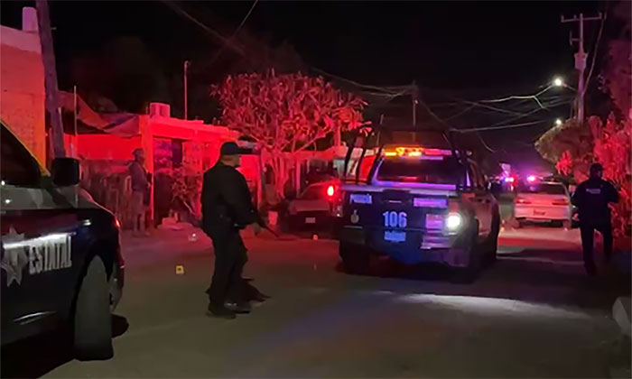 Acribillan a dos jóvenes en Ciudad Obregón
