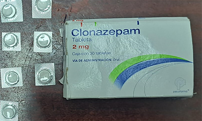 Capturan a sujeto con pastillas sicotrópicas en la colonia El Llano