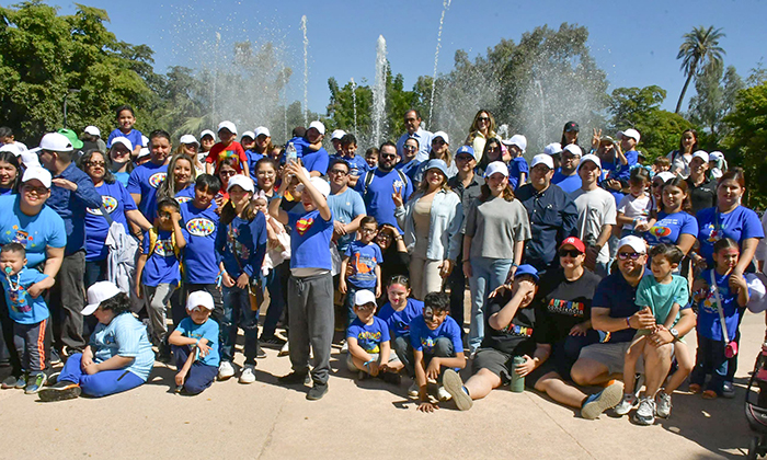 Celebran “Picnic por la Alegría y la Inclusión” en el Parque Madero