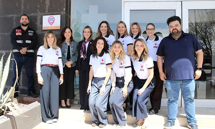 Será Cruz Roja Hermosillo zona Salva para mujeres