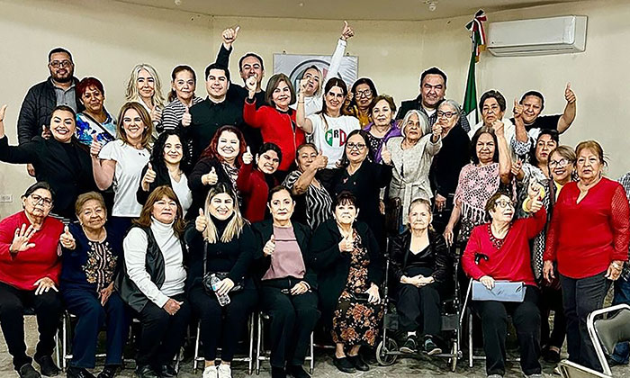 Reconocen labor de mujeres en la comunidad; La dirigente del PRI Sonora