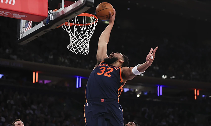 Se impone Knicks ante Miami por 116-95