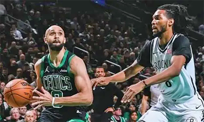 Domina Boston a Nets de Brooklyn a pesar de jugar sin sus estrellas