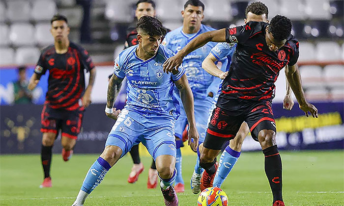 Pega Pachuca goleada a Xolos por 4-1