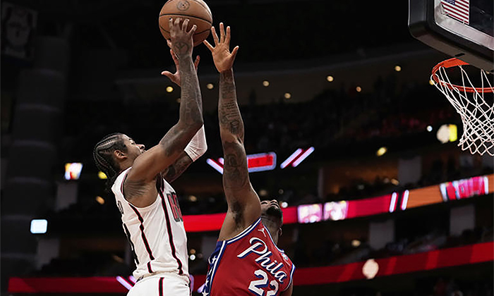 Rockets de Houston domina a 76ers; Suman siete victorias consecutivas