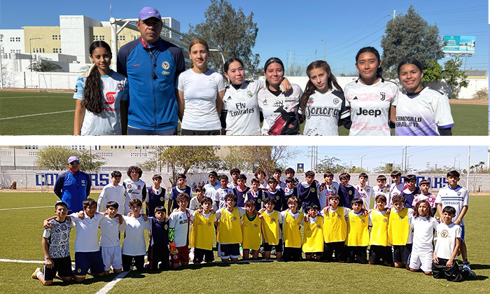 Realiza Club América visoria para jóvenes sonorenses