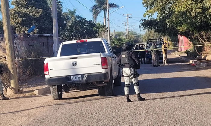Asesinan a hombre a balazos en su casa en Cócorit
