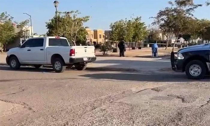 Dejan mal herido a peatón en Ciudad Obregón