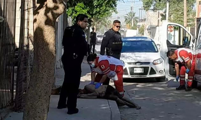Hallan a hombre “molido” a golpes en la colonia Eusebio Kino