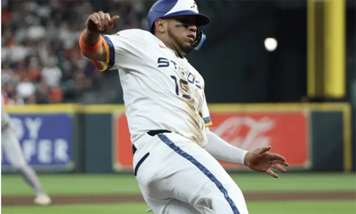 Anota Isaac Paredes su primer jonrón en esta temporada