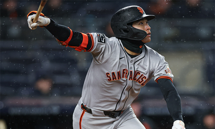 Apalea San Francisco a Yanquis por 9-1 en Nueva York