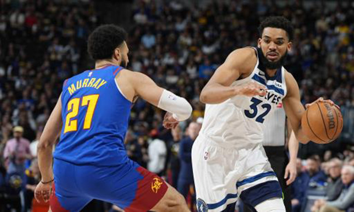 Timberwolves pegan paliza a Lakers en el inicio de los playoffs en la NBA