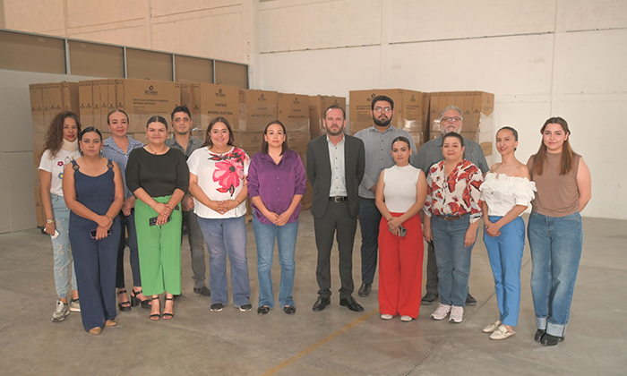 Inicia distribución de documentación electoral para la jornada del 1 de junio