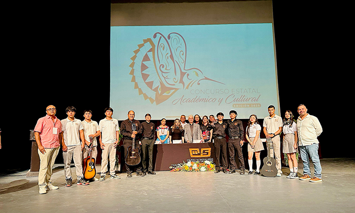 Entregan reconocimientos a ganadores de concurso estatal; El Colegio de Bachilleres de Sonora