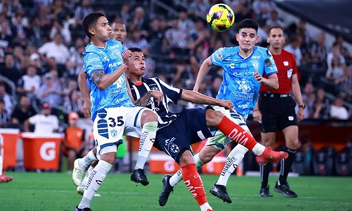 Pachuca se imponer 2-1 a Monterrey