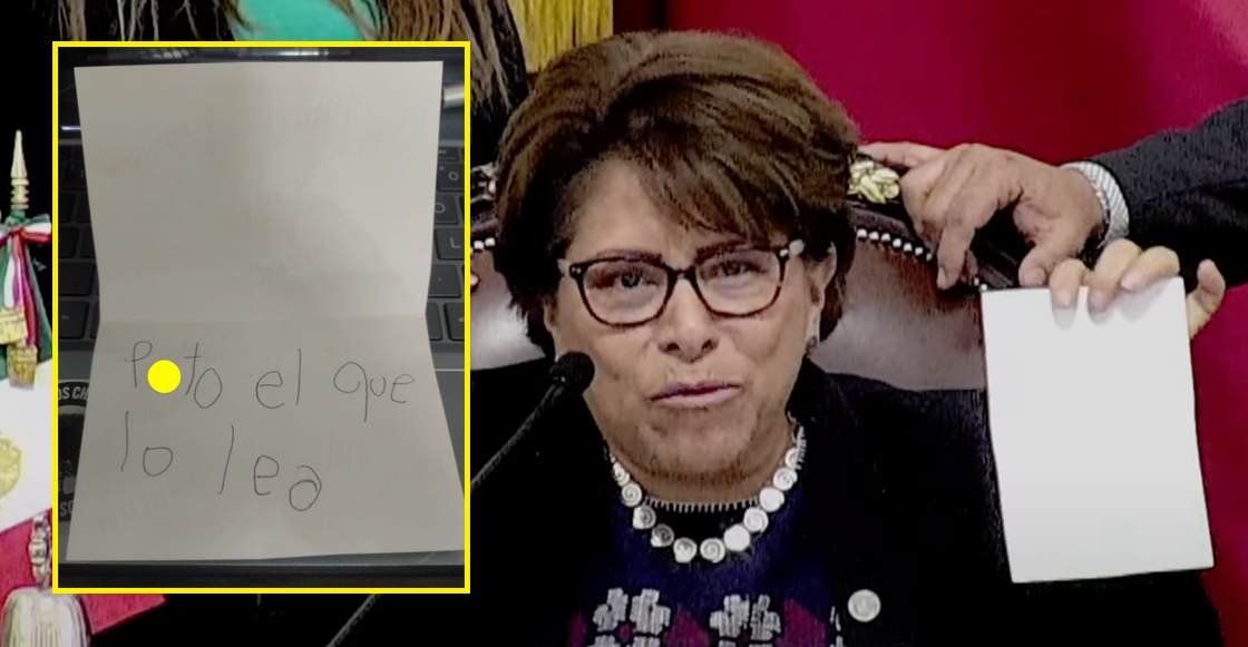 Durante votación sobre área verde en Lomas de Chapultepec, diputado lanza insulto en papeleta