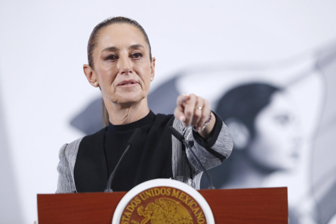 Frente a otros países, México resulta beneficiado en política arancelaria de EE.UU.: Sheinbaum
