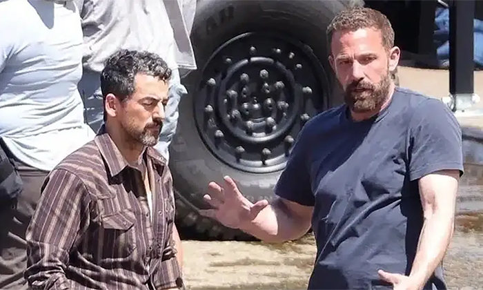 Actúa Luis Gerardo Méndez con Ben Affleck en Los Ángeles