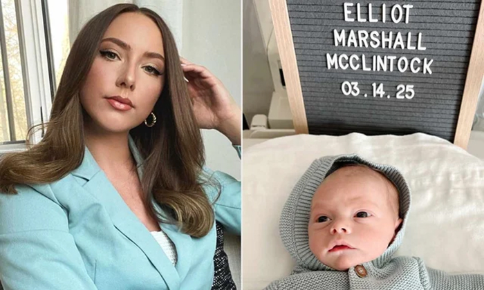 Eminem se convierte oficialmente en abuelo; Su hija Hailie Jade da a luz a su primer hijo