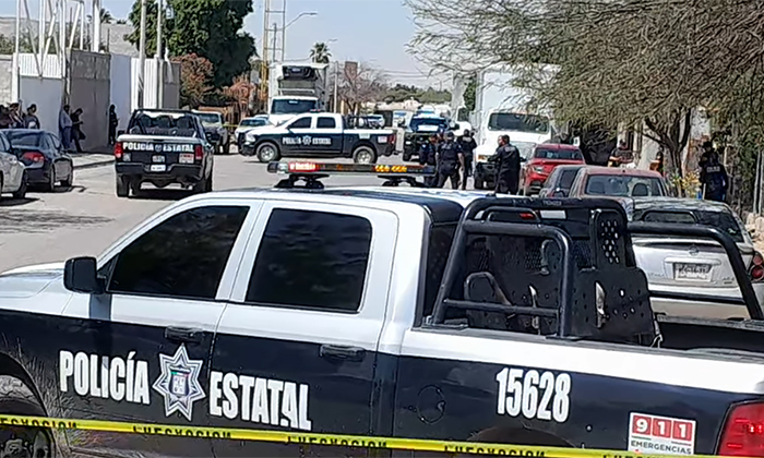 Someten policías a violento sujeto en la colonia Unión de Ladrilleros