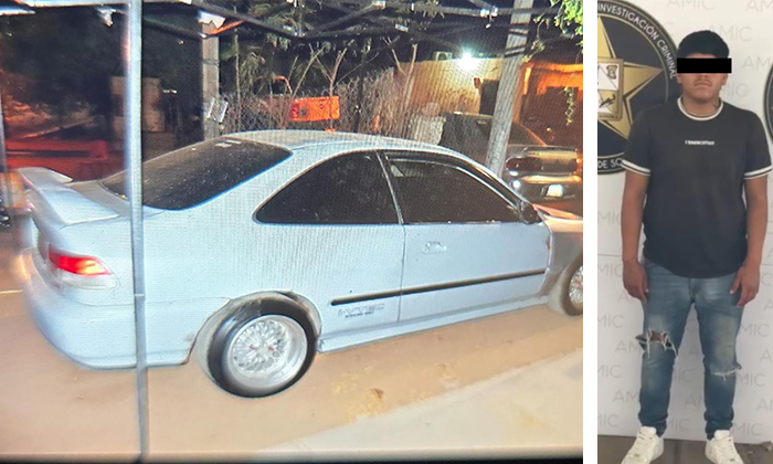 Capturan a joven agresor de menor de edad en la colonia La Verbena