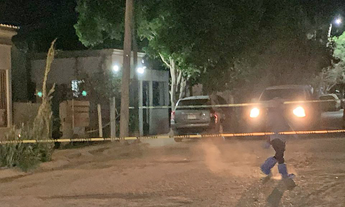 Lesionan a balazos a un hombre en la colonia Palo Fierro