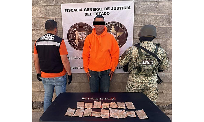 Atrapan en cateo a presunto “tirador” en la colonia Insurgentes