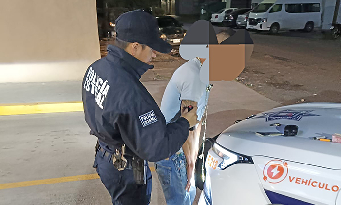 Ponen tras las rejas a golpeador de mujer en la colonia Lomas de Madrid