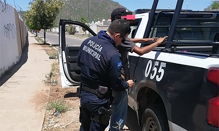 Amenaza de muerte a su hermana en la colonia El Mariachi