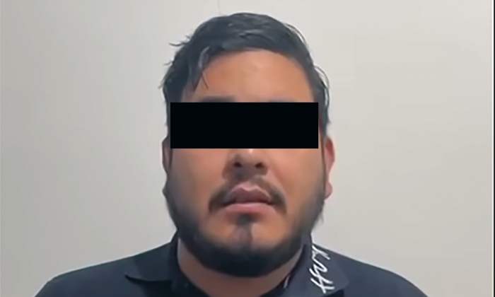 Cae sujeto por “levantón” de chofer tras ser localizado Esteban Aarón