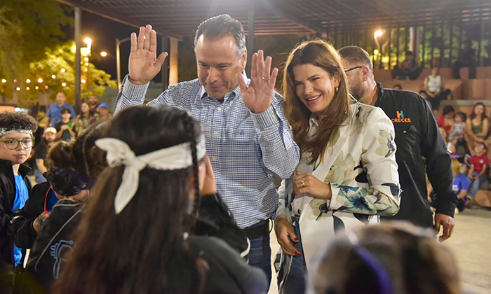 Da Toño Astiazarán nueva vida al Jardín Juárez en beneficio de las familias hermosillenses