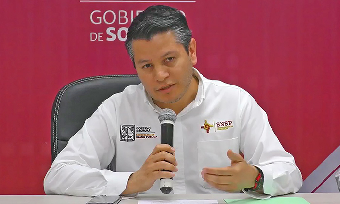 Reportan primer caso de deshidratación