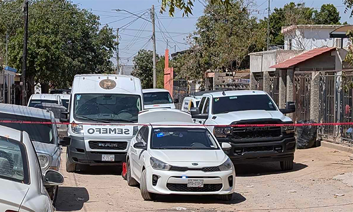 Asesinan a balazos a hombre en su casa en la colonia Benito Juárez