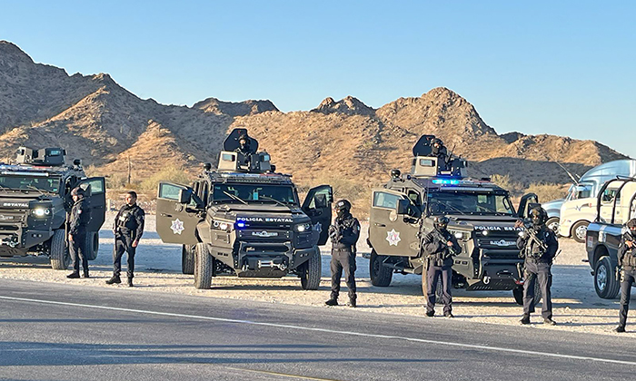 Regresa el Mando Único a San Luis Río Colorado para reforzar la seguridad