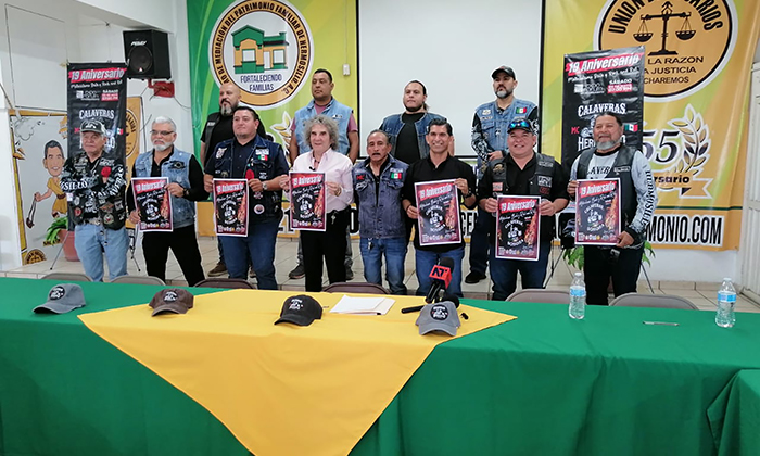 Grupo Calaveras invita a evento social; Será el sábado tres de mayo