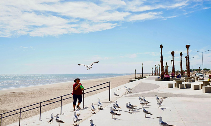 Listos destinos turísticos para vacaciones