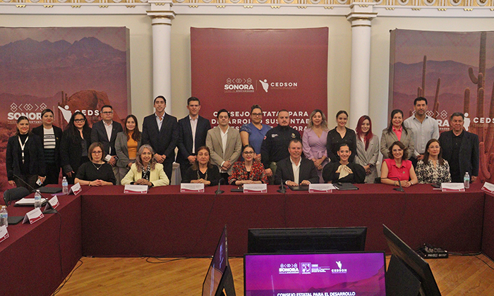 Instalan Consejo Estatal para el Desarrollo Sustentable