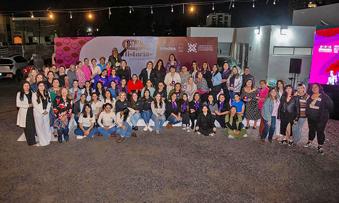 Realizan conversatorio Ellas SON Historias; El Instituto Sonorense de la Juventud