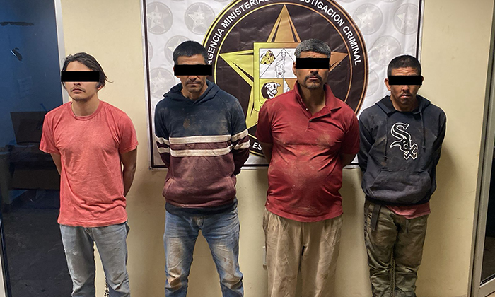 Caen presuntos miembros de grupo delictivo tras enfrentamiento en Ciudad Obregón