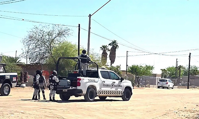 Encuentran cuerpo decapitado en San Luis Río Colorado